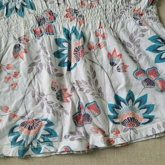 Tea Collection Destination China Floral Top - Picture 4 of 6